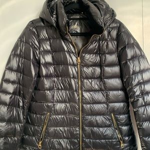 Calvin Klein Black puffer L